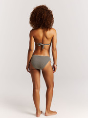 PRTLimo Gestreepte halter bikini set