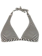 PRTLimo Gestreepte halter bikini set