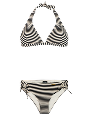 PRTLimo Gestreepte halter bikini set