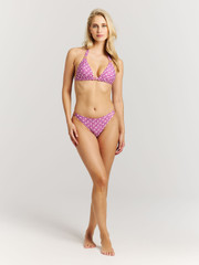 PRTLina Halter bikini set