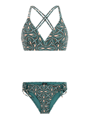 PRTGarden Triangle bikini set