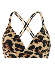 PRTShala Leopard triangle bikini set