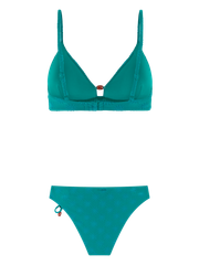 PRTMermaid Triangle bikini set