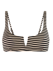 PRTBurst Gestreepte bralette bikini set
