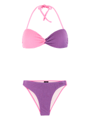 PRTScar Bandeau bikini set