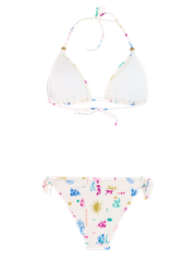 PRTEmpty Triangle bikini set
