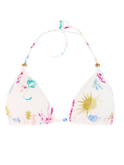 PRTEmpty Triangle bikini set