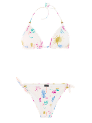 PRTEmpty Triangle bikini set