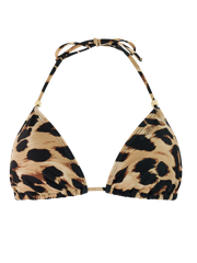 PRTOlea Leopard triangle bikini set