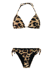 PRTOlea Leopard triangle bikini set
