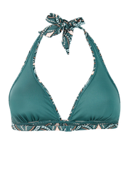MIXJaneiro Halter neck bikini top