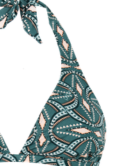 MIXJaneiro Halter neck bikini top