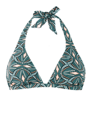 MIXJaneiro Halter neck bikini top