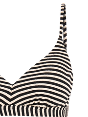 MIXAdairol Striped underwire bikini top