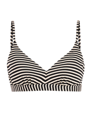 MIXAdairol Striped underwire bikini top