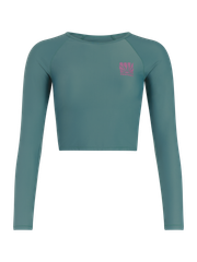 PRTMarle Cropped surf top