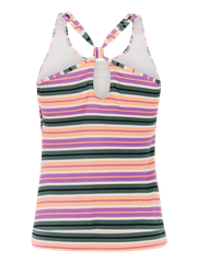 MIXZester Striped tankini top