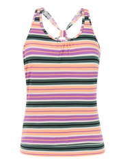 MIXZester Striped tankini top