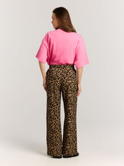PRTSandor Leopard trousers