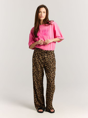 PRTSandor Leopard trousers