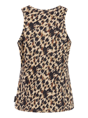 PRTKaiten Leopard vest top