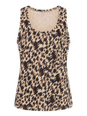 PRTKaiten Leopard vest top