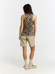 PRTKaiten Leopard vest top