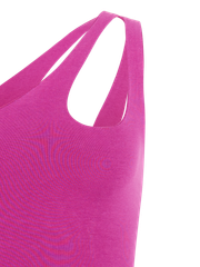 PRTFranki One shoulder bandeau bikini set