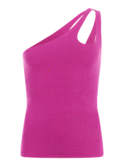 PRTFranki One shoulder bandeau bikini set