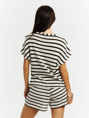 PRTEster Gestreiftes T-Shirt