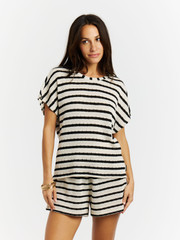 PRTEster Gestreiftes T-Shirt