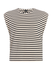 PRTFancier Striped t-shirt