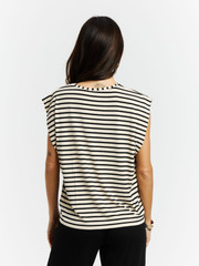PRTFancier Striped t-shirt