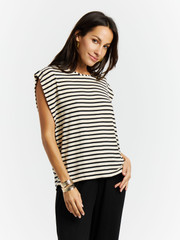 PRTFancier Striped t-shirt