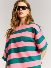 PRTZumbi Striped oversized t-shirt