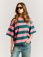 PRTZumbi Striped oversized t-shirt