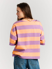 PRTZumbi Striped oversized t-shirt