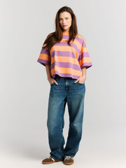PRTZumbi Striped oversized t-shirt