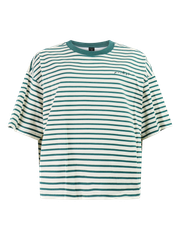 PRTBleep Striped oversized t-shirt