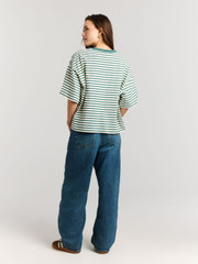 PRTBleep Striped oversized t-shirt