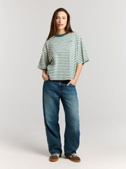 PRTBleep Striped oversized t-shirt