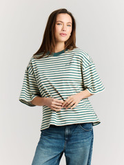 PRTBleep Striped oversized t-shirt