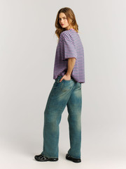 PRTBleep Striped oversized t-shirt