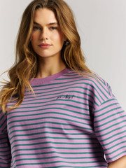 PRTBleep Striped oversized t-shirt