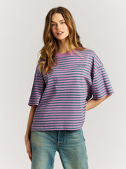 PRTBleep Striped oversized t-shirt
