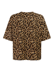 PRTJude Leopard oversized t-shirt