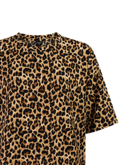 PRTJude Leopard oversized t-shirt