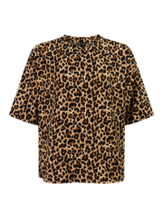 PRTJude Leopard oversized t-shirt