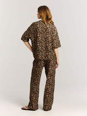 PRTJude Leopard oversized t-shirt