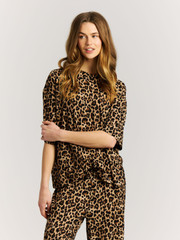 PRTJude Leopard oversized t-shirt